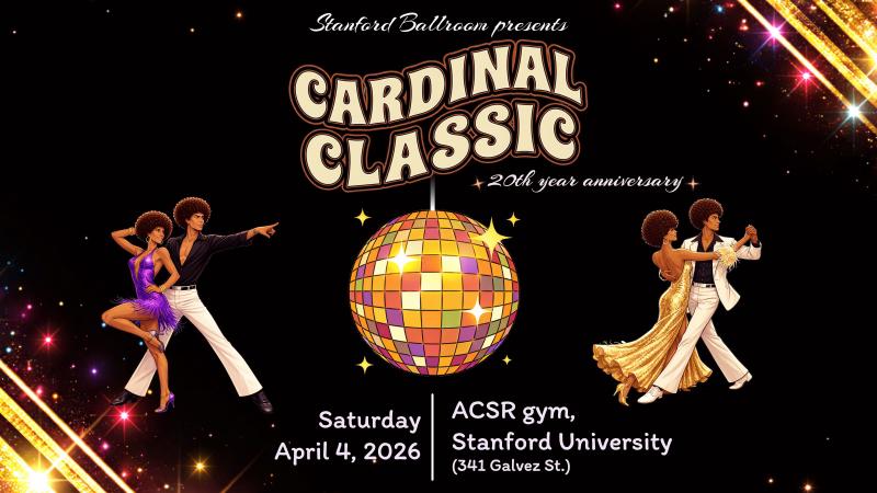 Cardinal Classic 2026 on Saturday, April 4, 2026 in ACSR Gym, Stanford campus